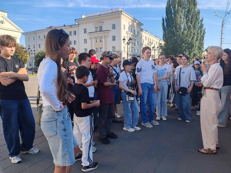 Большевыльские школьники стали участниками «Литературного экспресса»