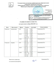 Нулевой семестр и родительское собрание
