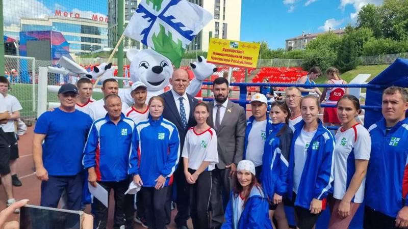 Вурнарский округ- в эпицентре спортивного праздника