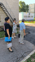 Приёмка детского сада.