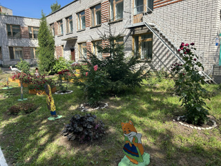 «Поляночка» участвует в городском конкурсе «Территория детского сада – территория национального наследия».
