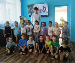 «Физкультура – это класс! Все здоровые у нас!»
