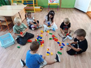 День LEGO в дошкольной группе "Золотая рыбка"