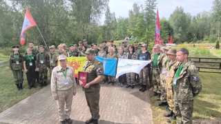 Шумерлинские поисковики на Вахте Памяти!
