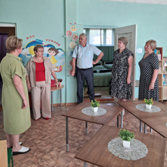 В учреждениях образования Алатырского муниципального округа  приемка  к новому учебному году завершена!