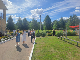 В Урмарском муниципальном округе проверка готовности образовательных организаций к новому учебному году продолжается