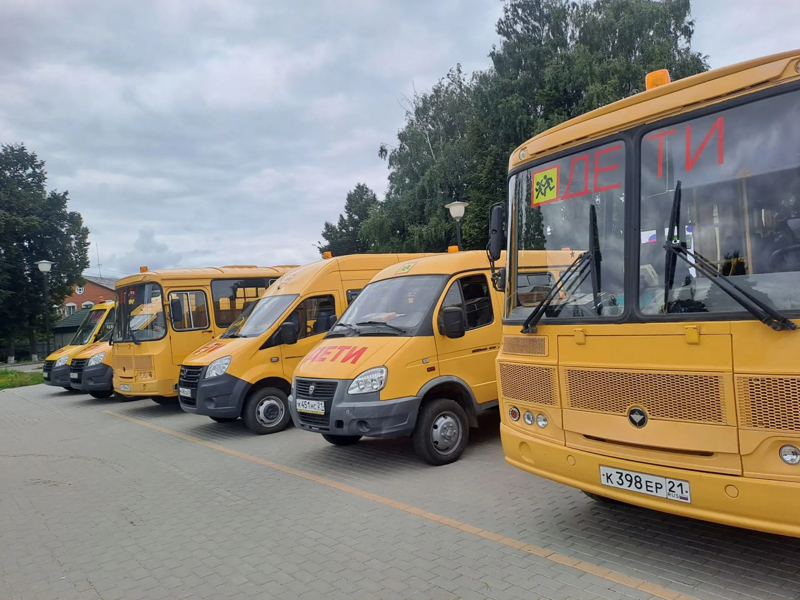 В преддверии нового учебного года прошла проверка готовности школьных автобусов к перевозке детей.