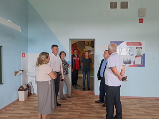 Приемка обазовательных учреждений  к новому учебному году