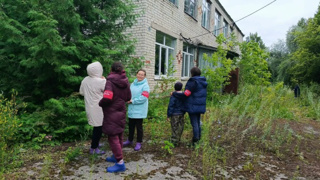 Опасные заброшки под контролем.