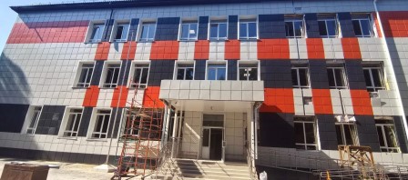 Капитальный ремонт вышел на финишную прямую
