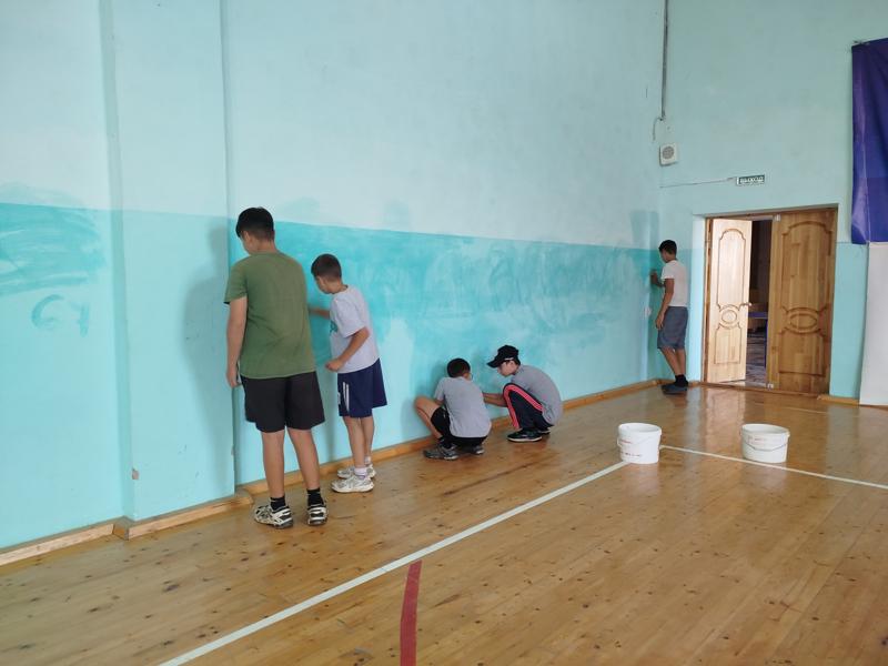 Трудовая практика в нашей школе