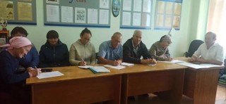 В Большевыльской школе прошли учения