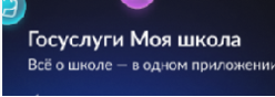 Госуслуги. Моя школа