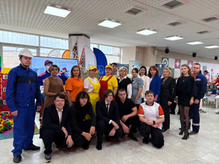 🎉 Ярмарка специальностей: наш техникум — в центре внимания! 🎉