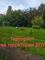Тематическое занятие на тему «Осторожно, терроризм!