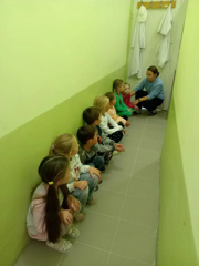 Всероссийские учения в детском саду.