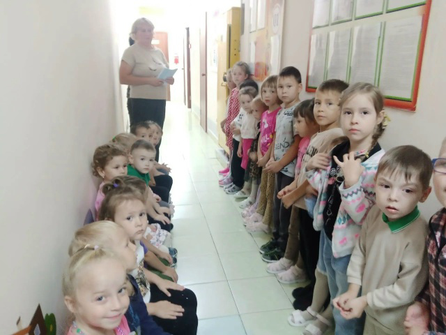 МБДОУ «Детский сад №18» г. Канаш прошло Всероссийское учение по антитеррористической защищенности