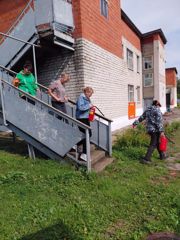 18 августа в детском саду прошли Всероссийские учения по безопасности