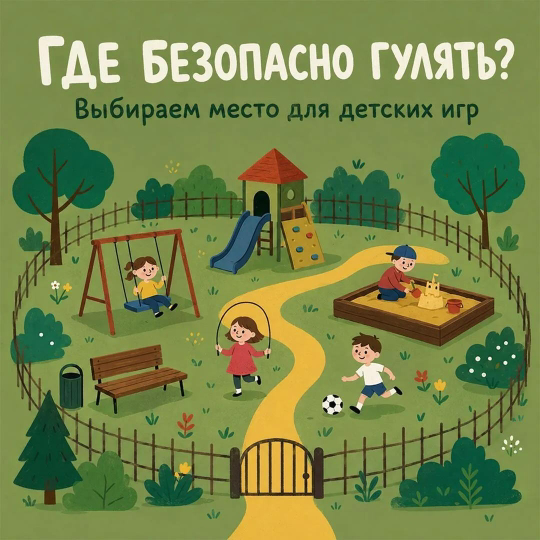 Безопасное лето
