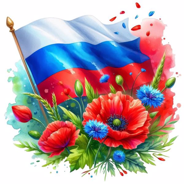 Флаг России – символ единения.