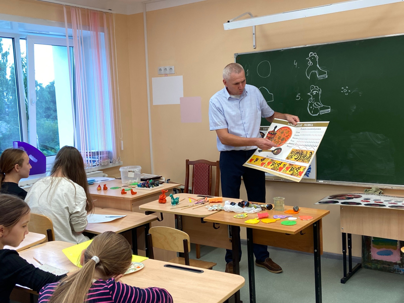 🎨 Творчество не покидает нас даже в обычный день!
