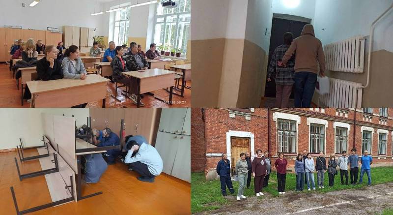 Прошли Всероссийские учения по отработке комплексного сценария по действиям в случае чрезвычайных ситуаций террористического характера