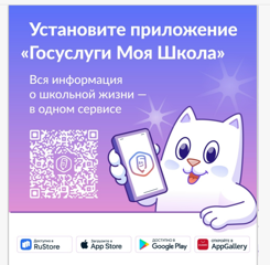 «Госуслуги Моя школа» ﻿