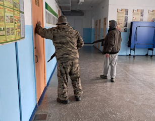 Всероссийские учения в нашей школе: безопасность — в приоритете!