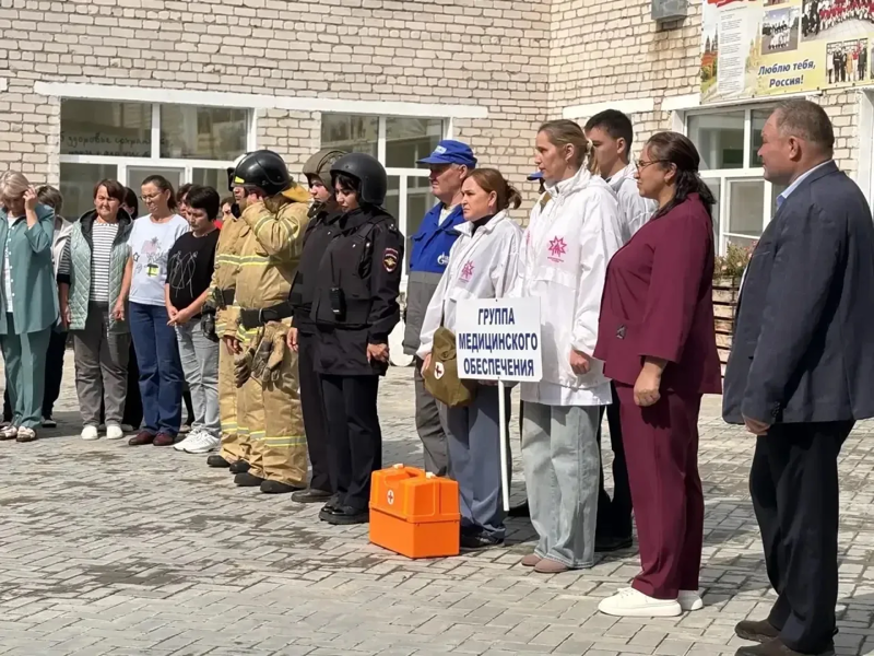 В школе прошли Всероссийские антитеррористические учения