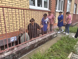 В школе прошли учения по действиям при террористической угрозе.
