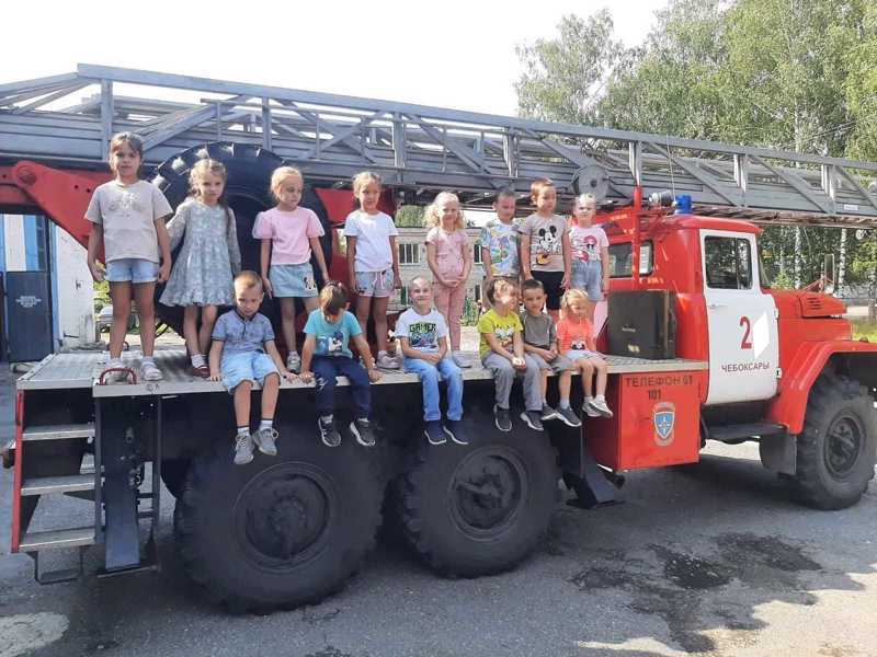Рюкзак на плечи — и вперёд! Дошколята открывают родной край!