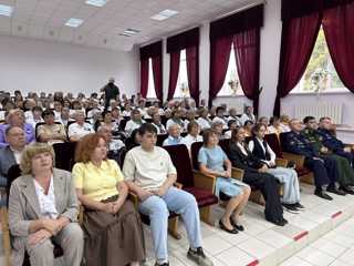 Встреча с волонтерами СВО в селе Торханы