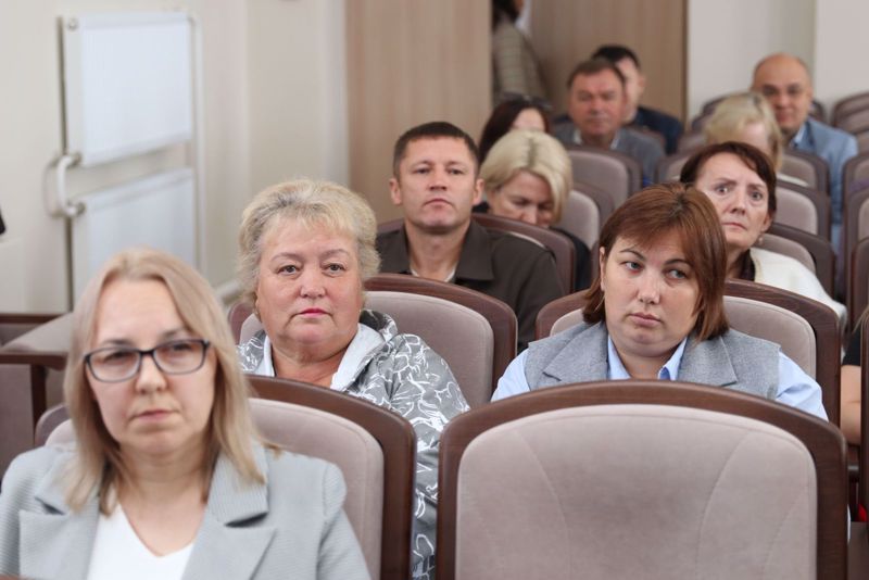 Сегодня в Чебоксарском муниципальном округе прошёл Единый информационный день