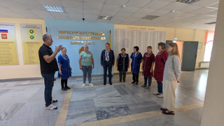 В МБОУ «Ибресинская СОШ №1» прошло всероссийское учение по антитеррористической безопасности