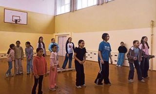 День спорта в «Весёлой галактике»