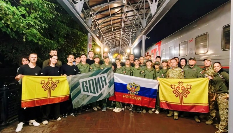 18 августа 2026 года отряд военно-патриотического клуба «Берет-ВОИН» выехал в Волгоград на финал Всероссийской игры «Зарница 2.0»