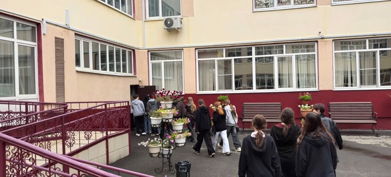 Сегодня в школе прошло всероссийское учение