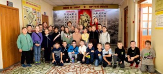Акция «Школьный музей принимает друзей»
