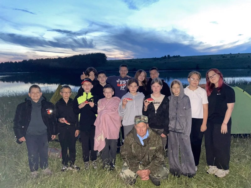 Поход по родным местам
