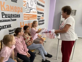 Яблочный Спас в группе кратковременного пребывания «Орлята»