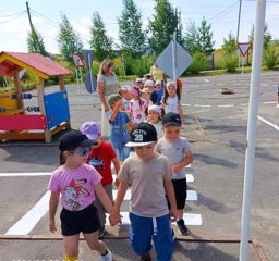 Неделя безопасности на дорогах