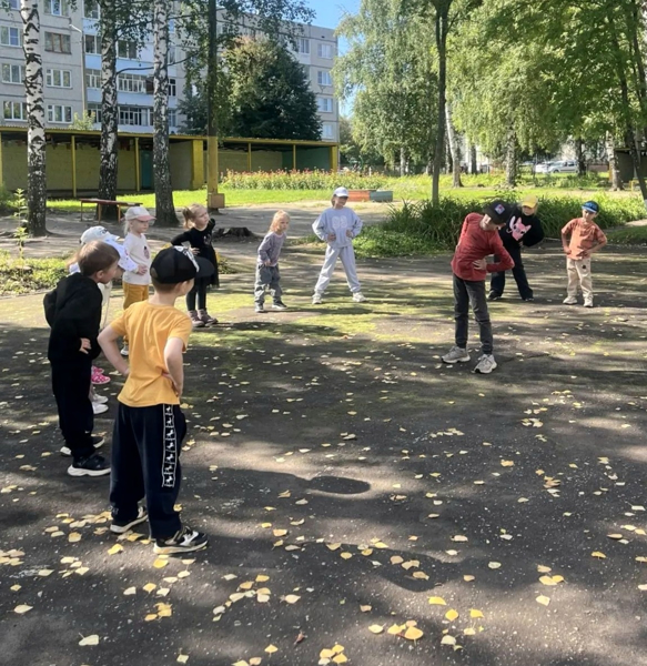 🎉 Физкультура на свежем воздухе: заряд энергии и здоровья для #малышей_крепышей34 🎉