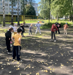 🎉 Физкультура на свежем воздухе: заряд энергии и здоровья для #малышей_крепышей34 🎉