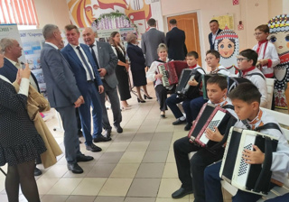 В Урмарском округе прошла традиционная августовская конференция педагогов