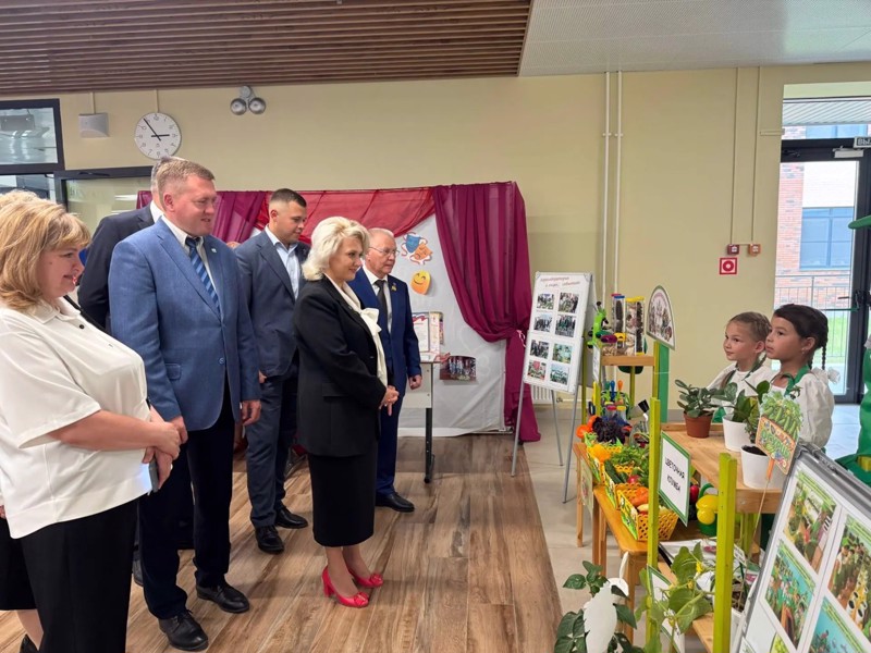 На августовской конференции педагогов