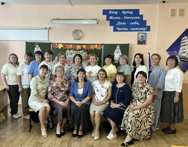 Августовские секционные занятия педагогов