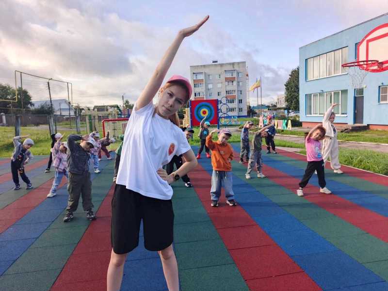 Зарядка задаёт ритм всему дню!