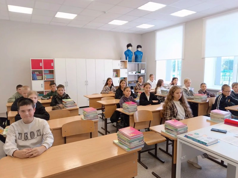 Первые шаги к новому учебному году сделаны!