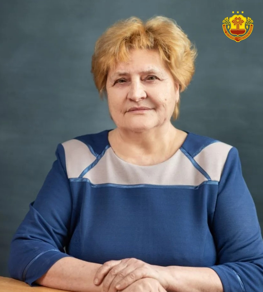Педагог Янтиковского округа отмечена на республиканском уровне!