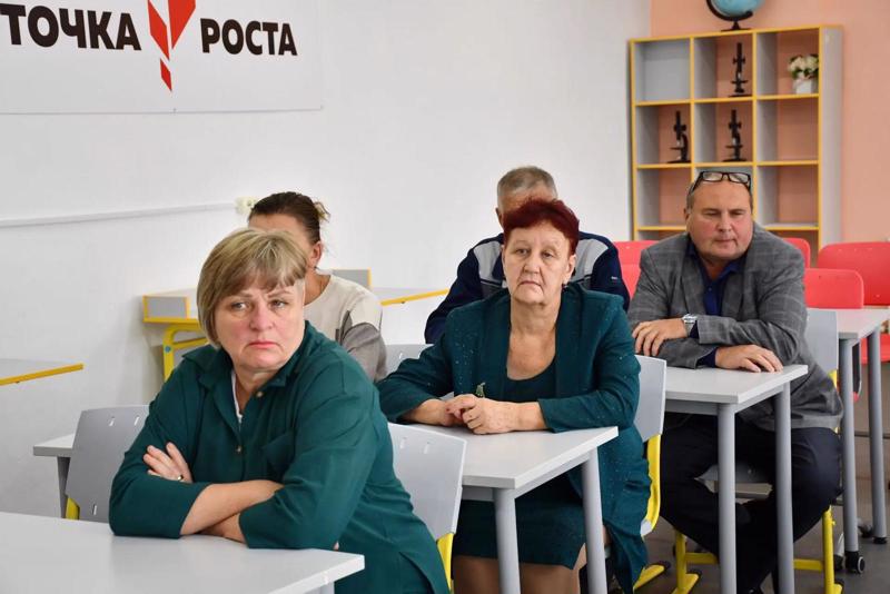 🎓 Педсовет в Ахматовской школе: безопасность и поддержка каждого ребёнка 🎓